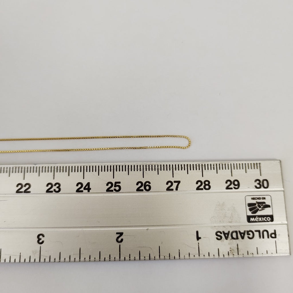 CADENA VENECIANO 14K 55 CM 1.7 GR (NUEVO)