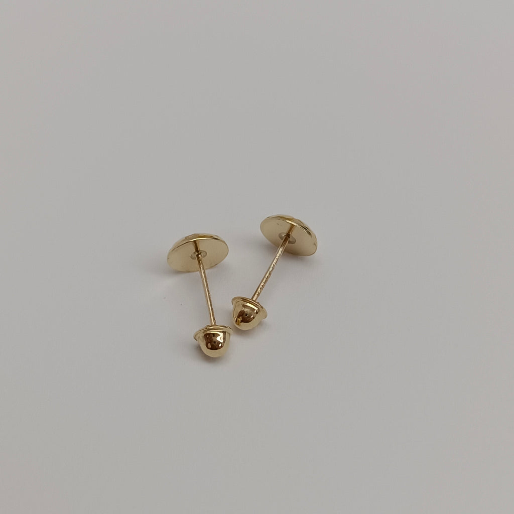 BROQUELES BROQUEL FIG BALON DE FUTBOL 14K 0.2387 GR (NUEVO)