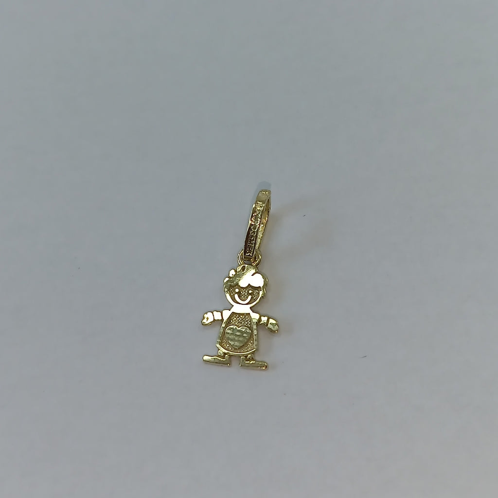 DIJE NIÑO 10K 0.2 GR (NUEVO)