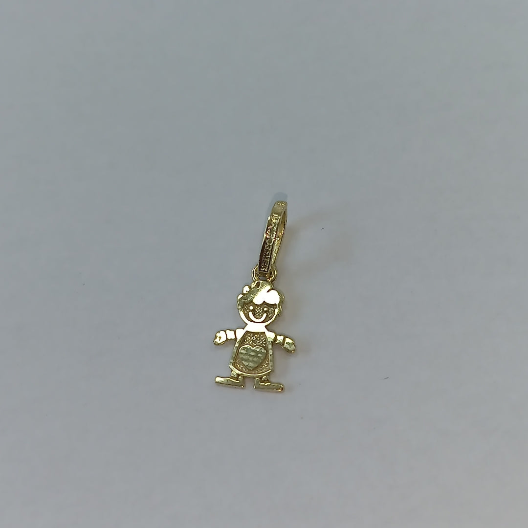 DIJE NIÑO 10K 0.2 GR (NUEVO)