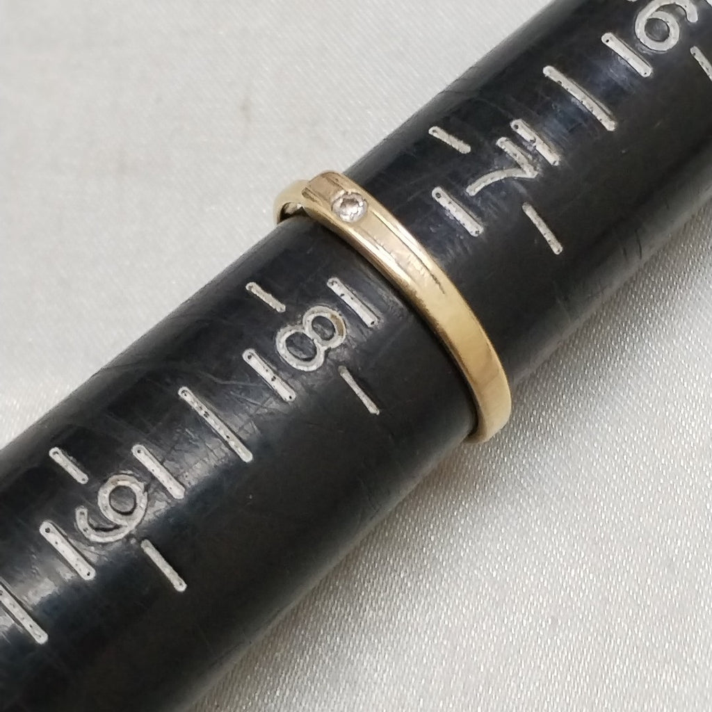 ANILLITO ORO 14 K 1.6 GRMS (SEMINUEVO)