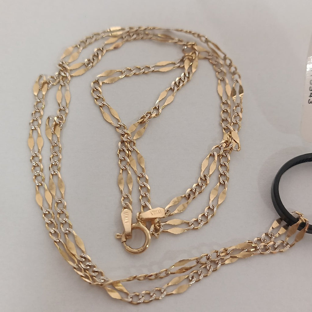 CADENA ORO 14 K 3.3 GRMS (SEMINUEVO)