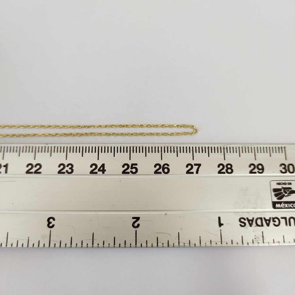 CADENA TORZAL 14K 55 CM 2.9 GR (NUEVO)