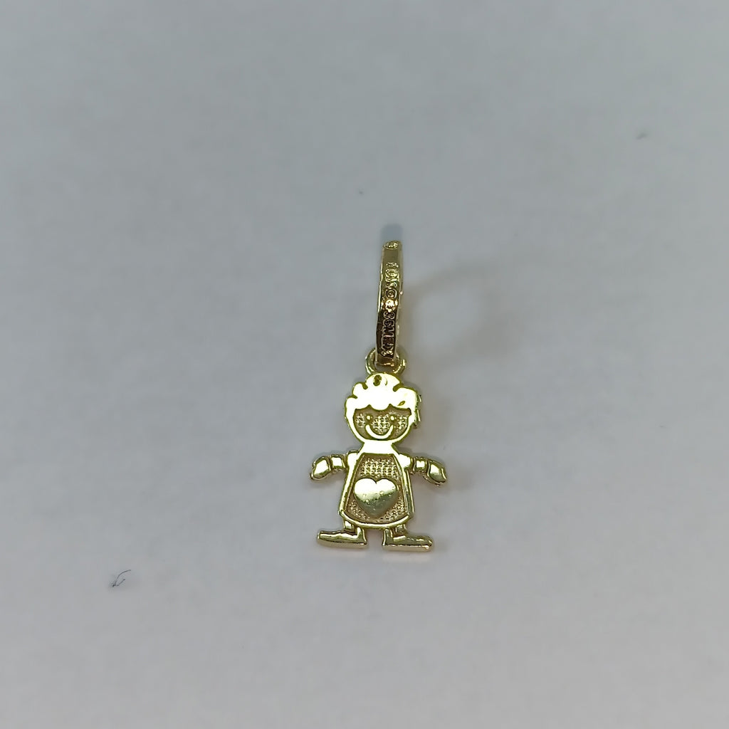 DIJE NIÑO 10K 0.2 GR (NUEVO)