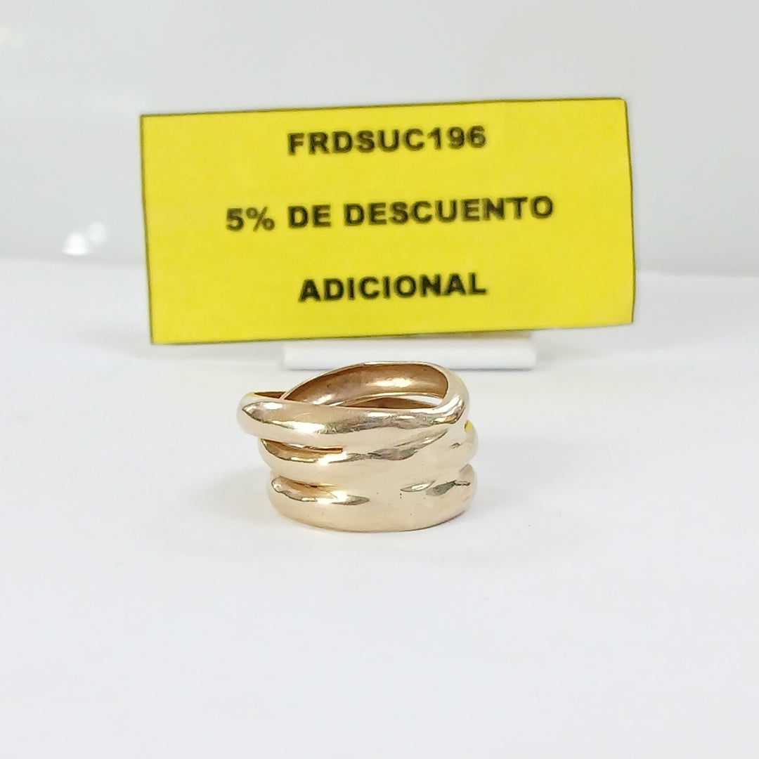 ANILLO ORO 14 K 5.2 GRMS (SEMINUEVO)