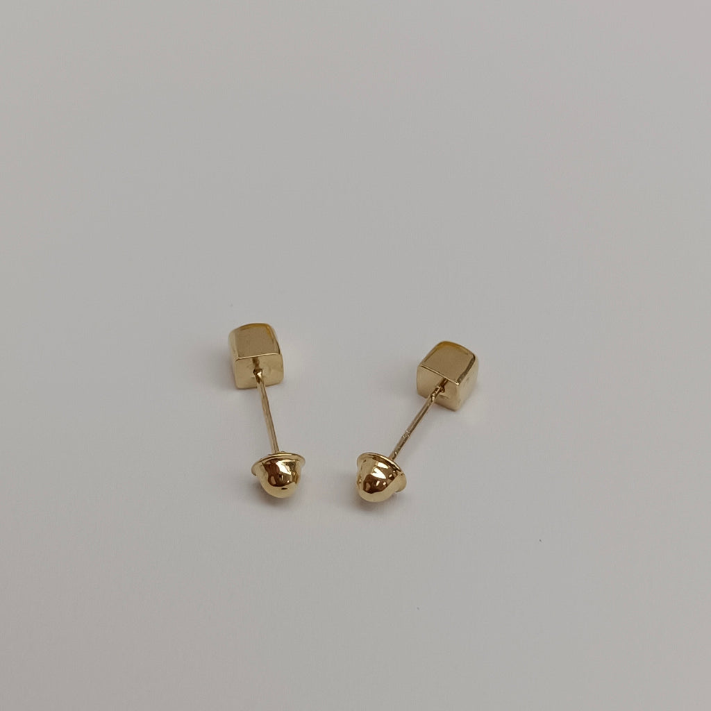 BROQUELES BROQUEL FIG CUBO 14K 0.203 GR (NUEVO)