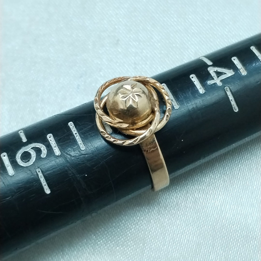 ANILLITO ORO 14 K 1.7 GRMS (SEMINUEVO)