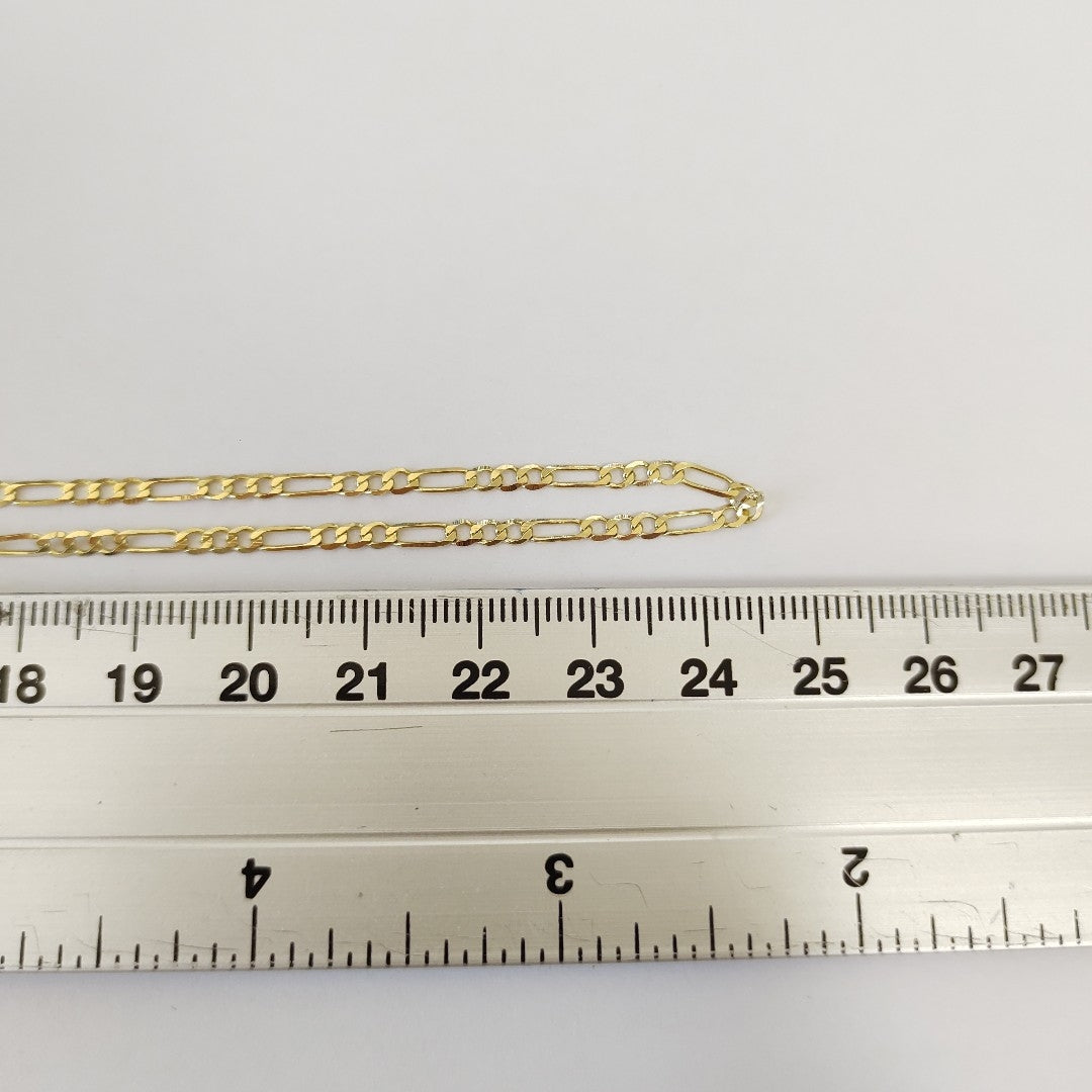 CADENA 3X1 14K 50 CM 4.4 GR (NUEVO)