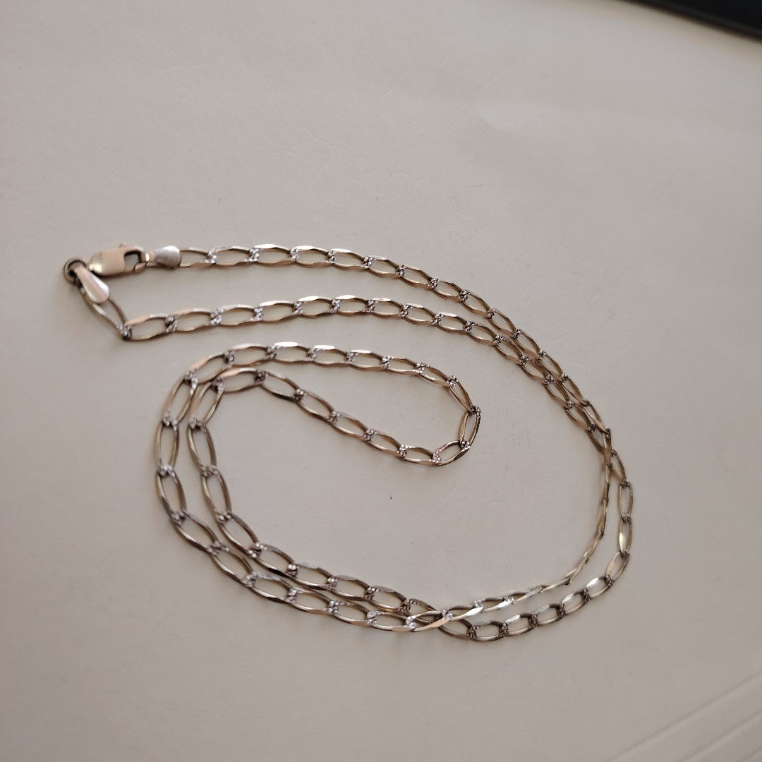 CADENA ORO,RODIADO 14 K 11,50 GRMS (SEMINUEVO)