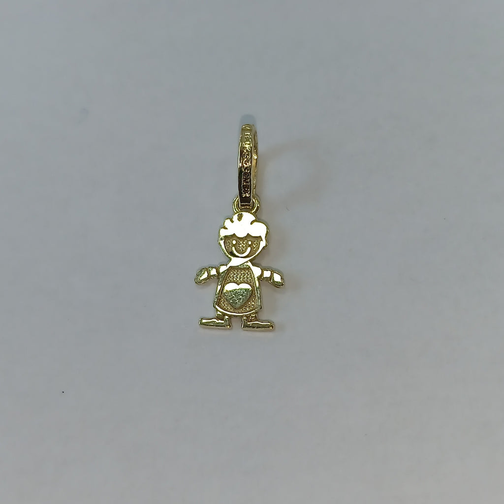 DIJE NIÑO 10K 0.3 GR (NUEVO)