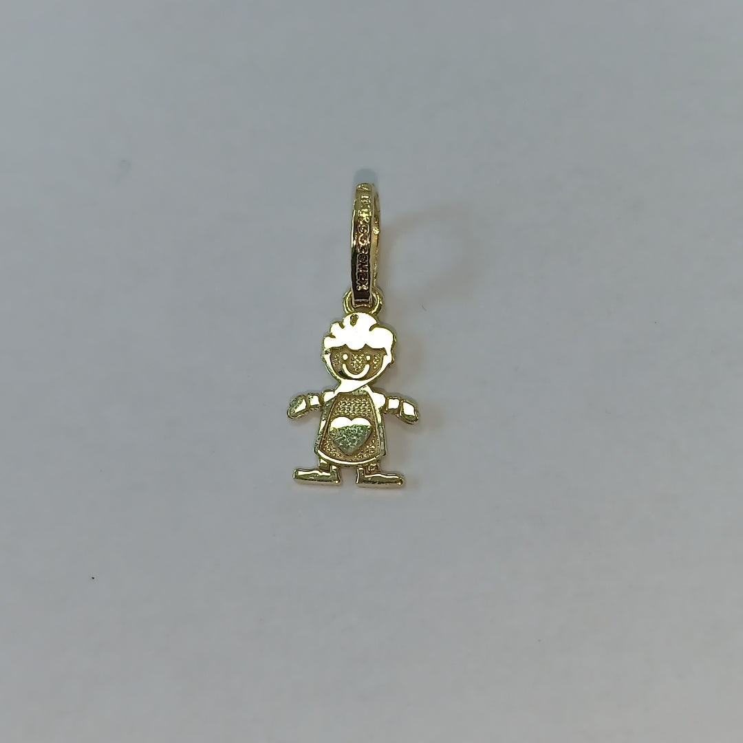 DIJE NIÑO 10K 0.3 GR (NUEVO)