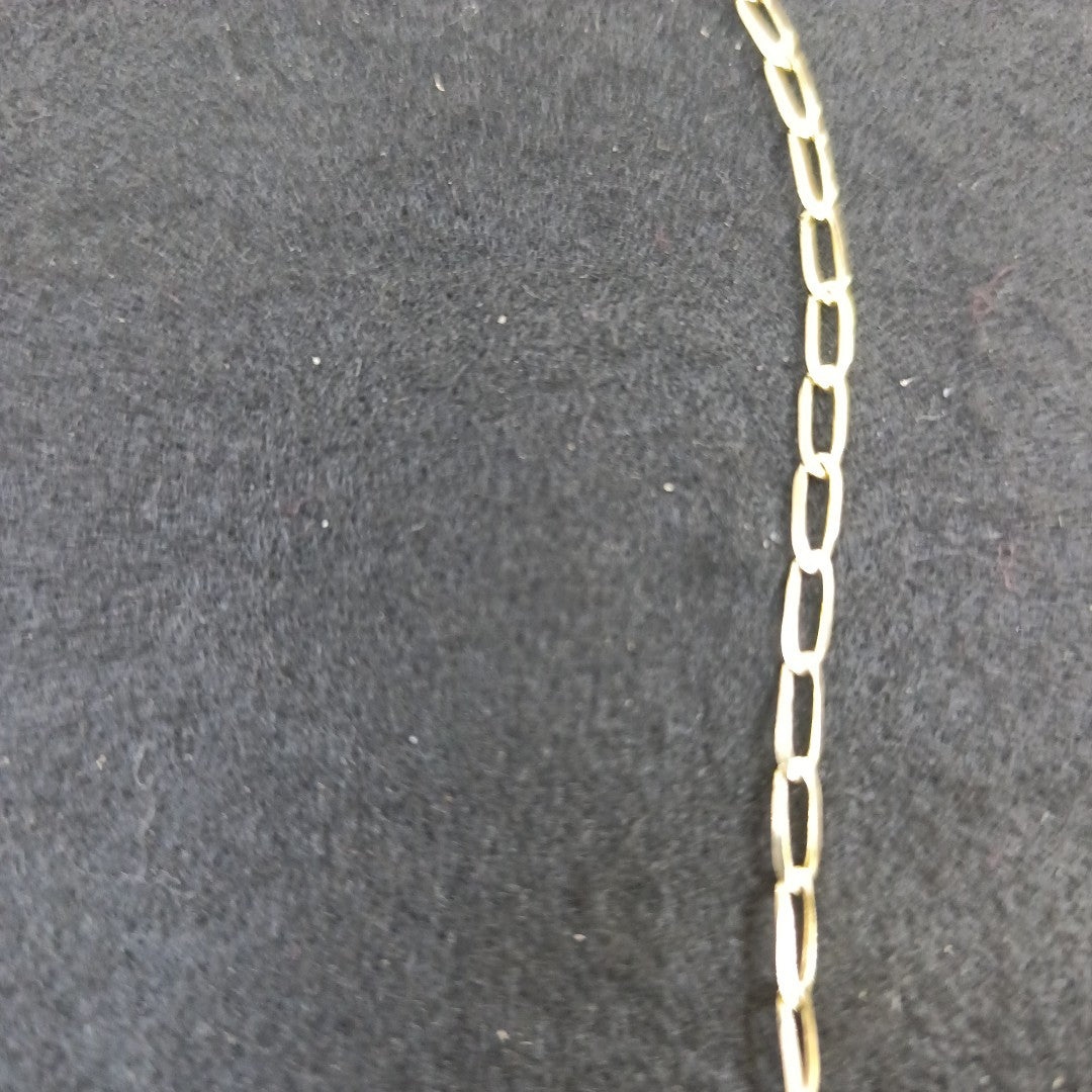 CADENA ESLABON 14K 55 CM 6.6 GR (NUEVO)