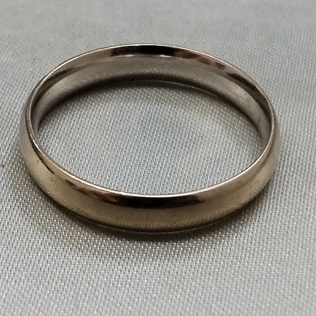 ARGOLLA ORO BLANCO 14 K 2.2 GRMS (SEMINUEVO)