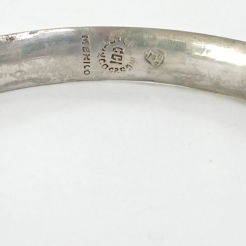 PULSERA RIGIDA PLATA 7,80 GRMS (SEMINUEVO)