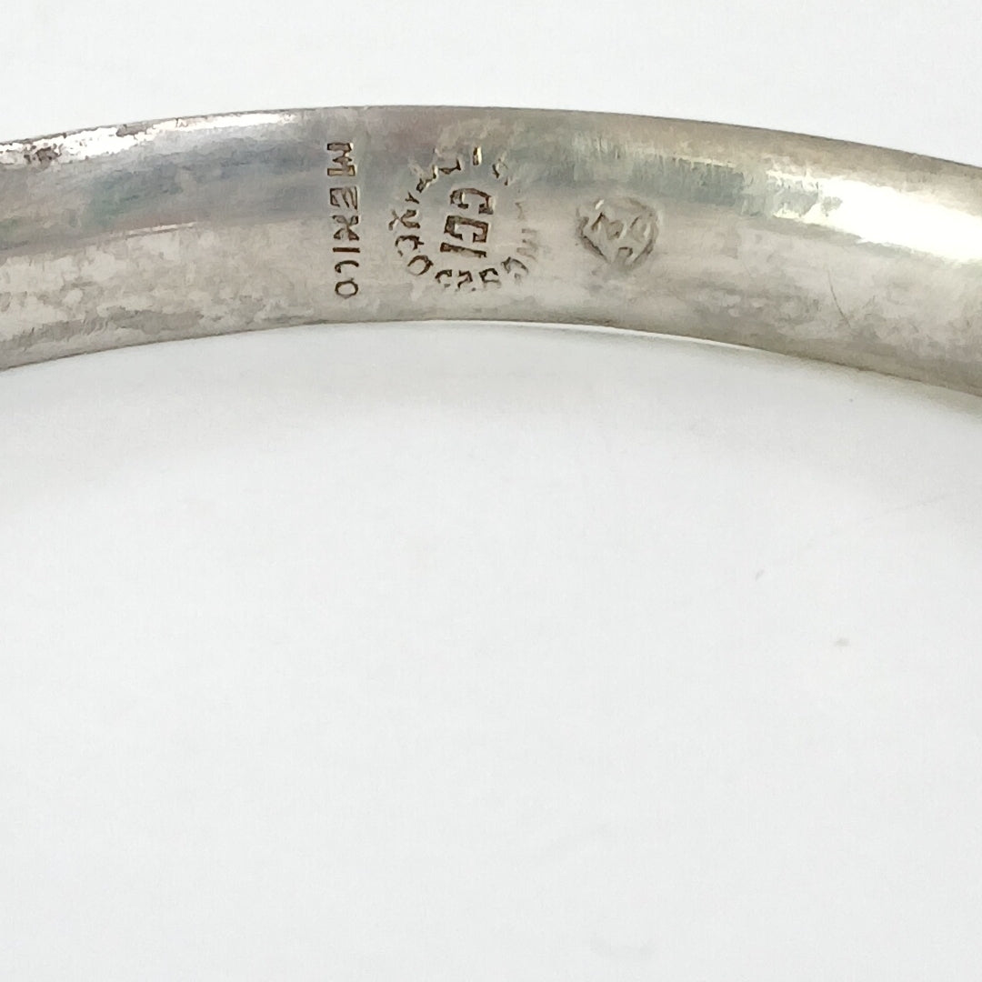 PULSERA RIGIDA PLATA 7,80 GRMS (SEMINUEVO)