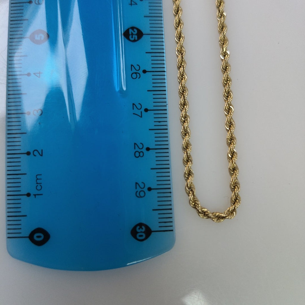 CADENA ORO 14 K 13.5 GRMS (SEMINUEVO)