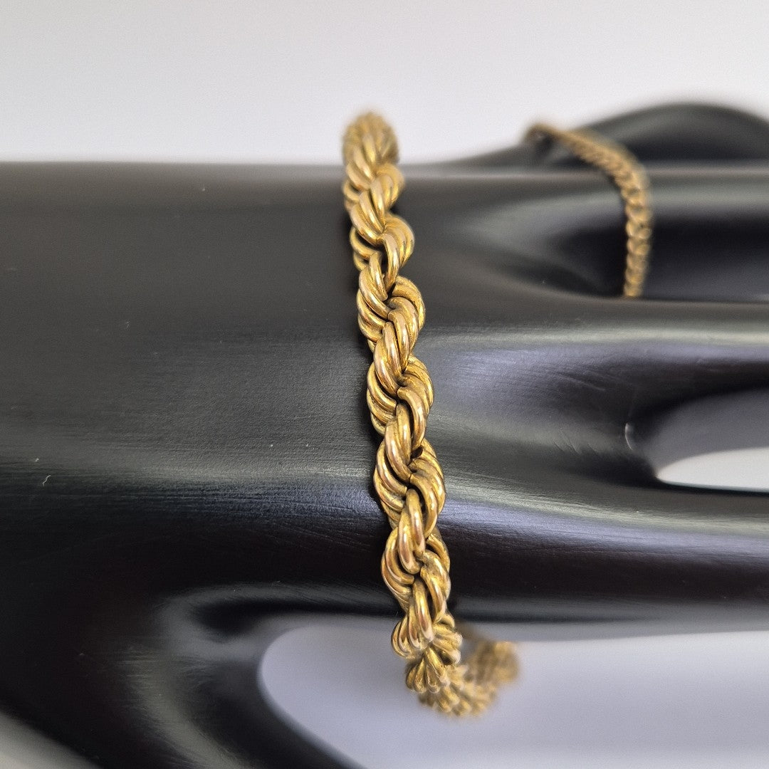 PULSERA ORO 8 K 18.2 GRMS (SEMINUEVO)