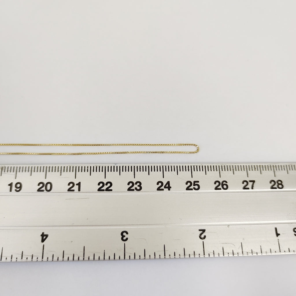 CADENA VENECIANO 14K 50 CM 1.6 GR (NUEVO)