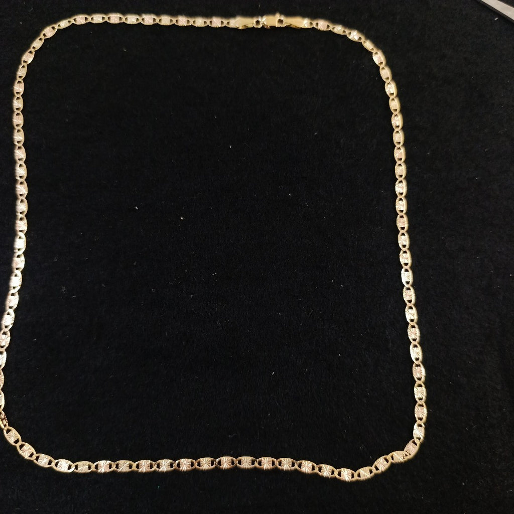 CADENA GUCHI 14K 55 CM 7.9 GR (NUEVO)