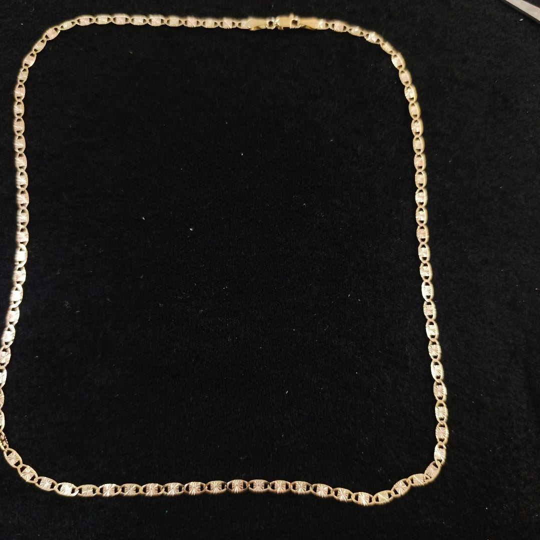 CADENA GUCHI 14K 55 CM 7.9 GR (NUEVO)