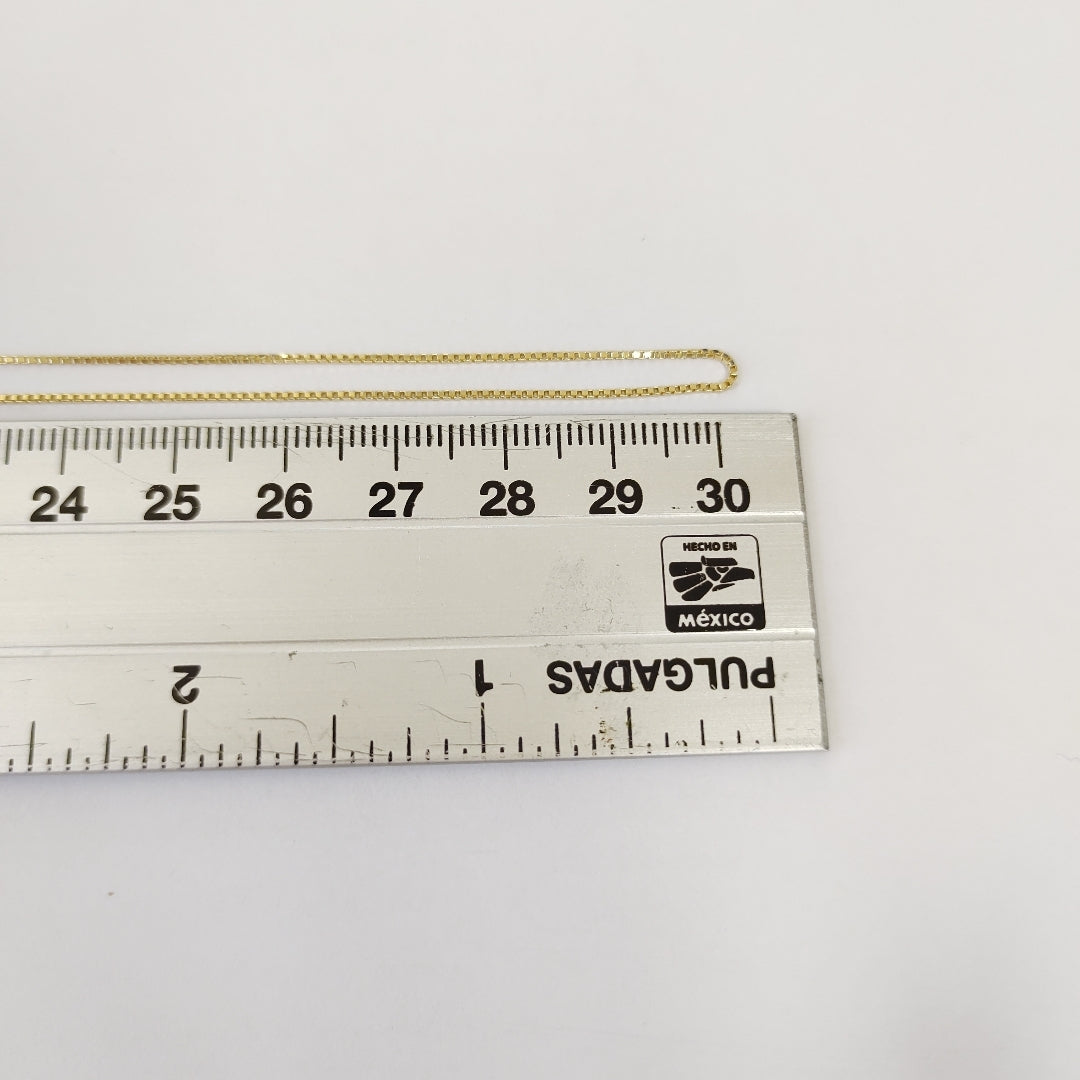 CADENA VENECIANO 14K 60 CM 2.6 GR (NUEVO)
