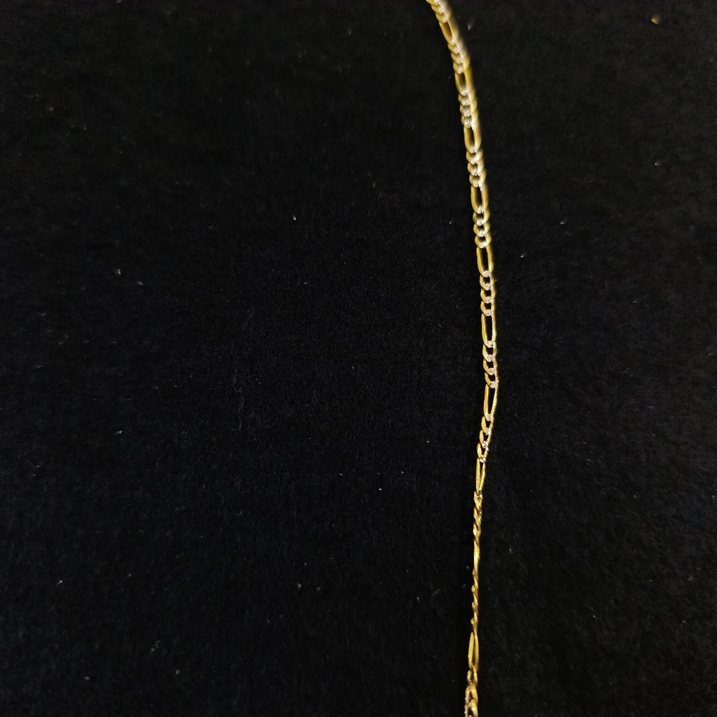 CADENA 3X1 DIAMANTADA 14K 60 CM 4.9 GR (NUEVO)
