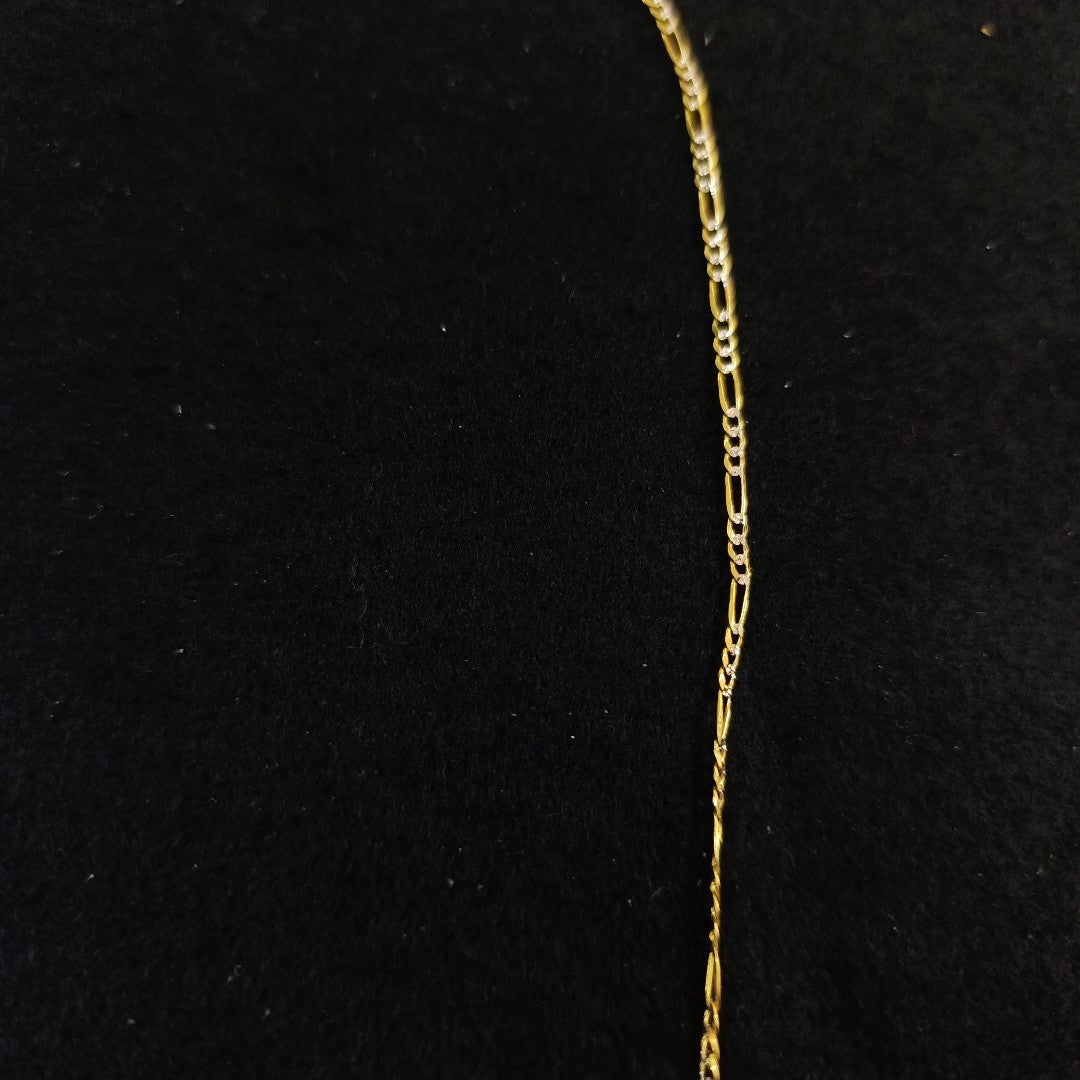 CADENA 3X1 DIAMANTADA 14K 60 CM 4.9 GR (NUEVO)