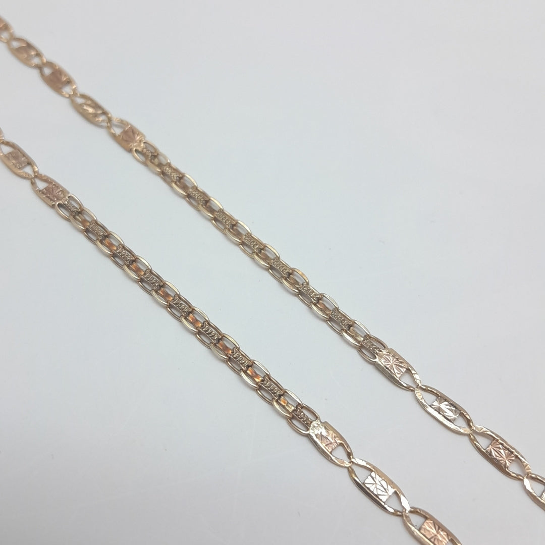 CADENA ORO 10 K 4.7 GRMS (SEMINUEVO)