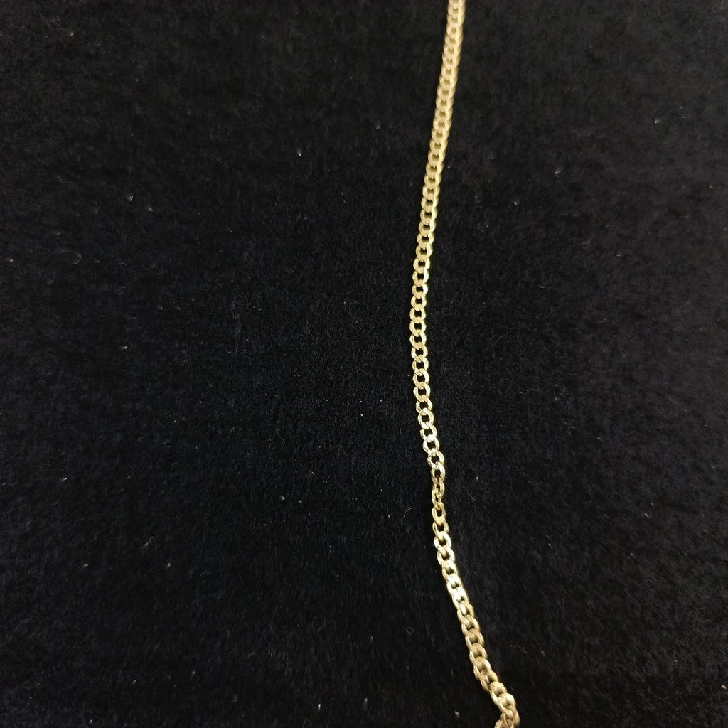 CADENA BARBADA 14K 55 CM 5.1 GR (NUEVO)