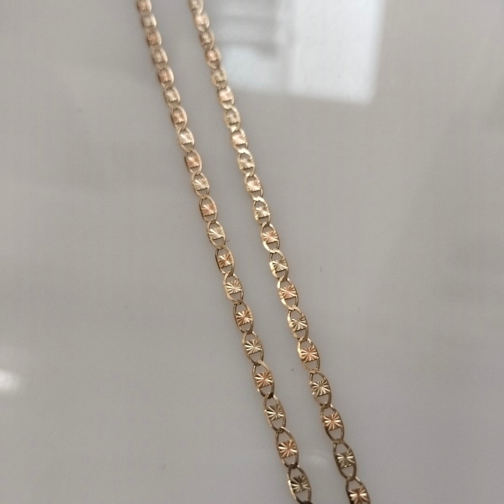 CADENA ORO 10 K 3,10 GRMS (SEMINUEVO)