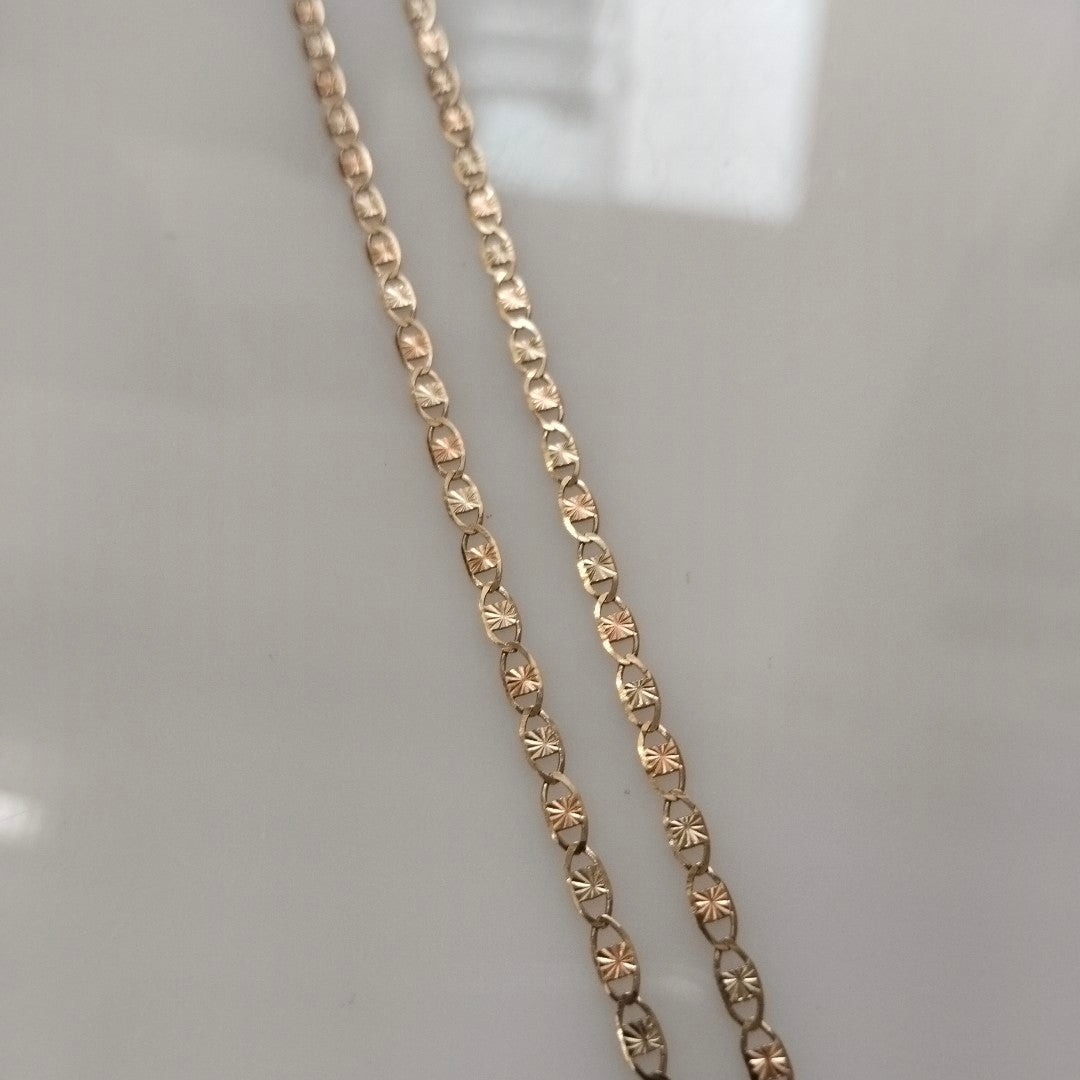 CADENA ORO 10 K 3,10 GRMS (SEMINUEVO)