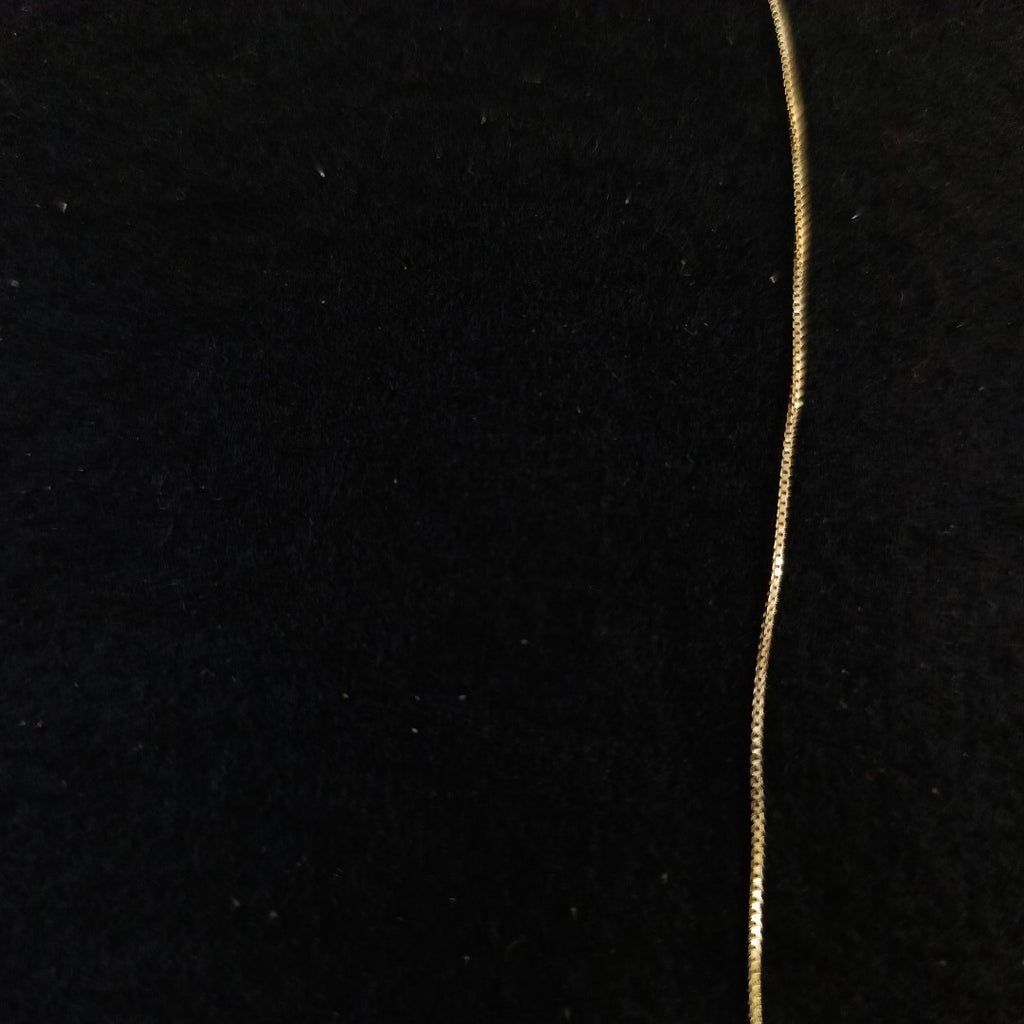 CADENA VENECIANO 14K 50 CM 1.6 GR (NUEVO)