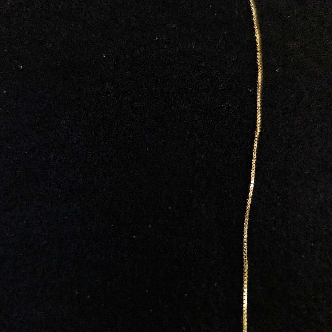 CADENA VENECIANO 14K 50 CM 1.6 GR (NUEVO)