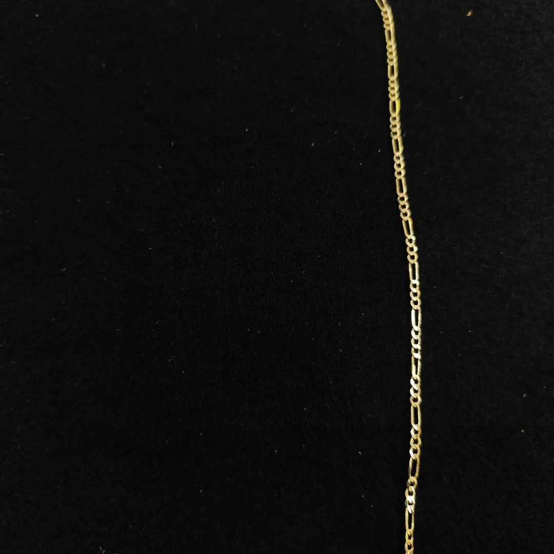 CADENA 3X1 14K 60 CM 5.4 GR (NUEVO)