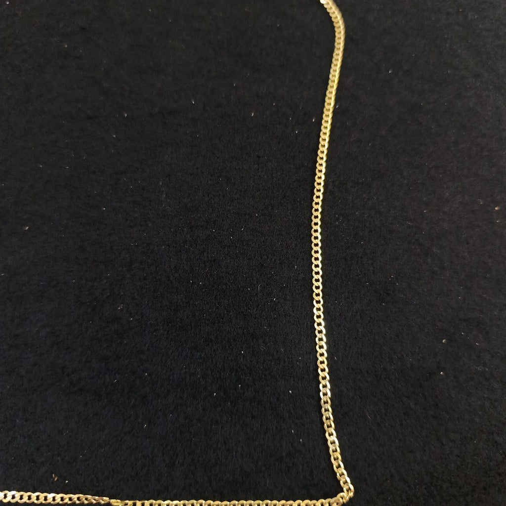 CADENA BARBADA 14K 55 CM 5.9 GR (NUEVO)