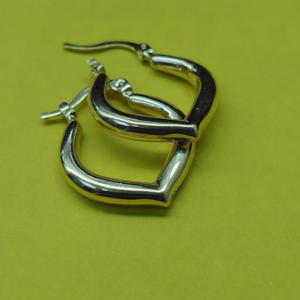 ARETES ARRACADAS 14K 2.1 GR (NUEVO)