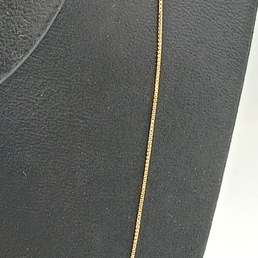 CADENA VENECIANO 14K 50 CM 1.6 GR (NUEVO)