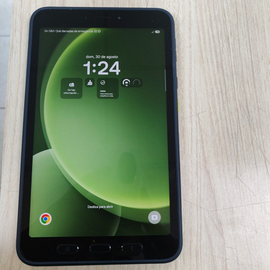 TABLETA SAMSUNG GALAXY TAB ACTIVE 5 SM-X306B 128 GB 6 GB RAM (SEMINUEVO)