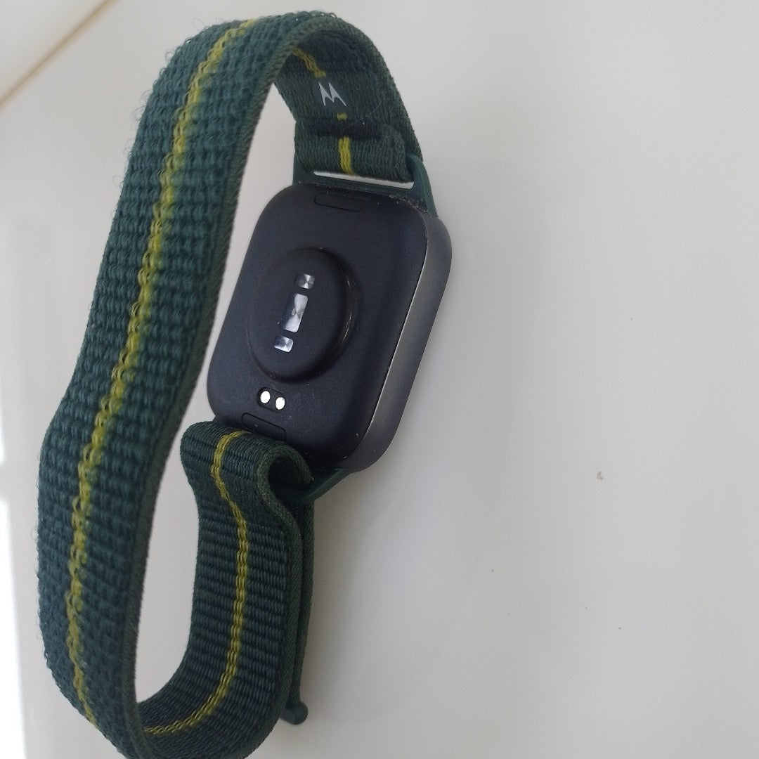 SMARTWATCH MOTOROLA MOTO WATCH FIT 49 MM BLUETOOTH (SEMINUEVO)