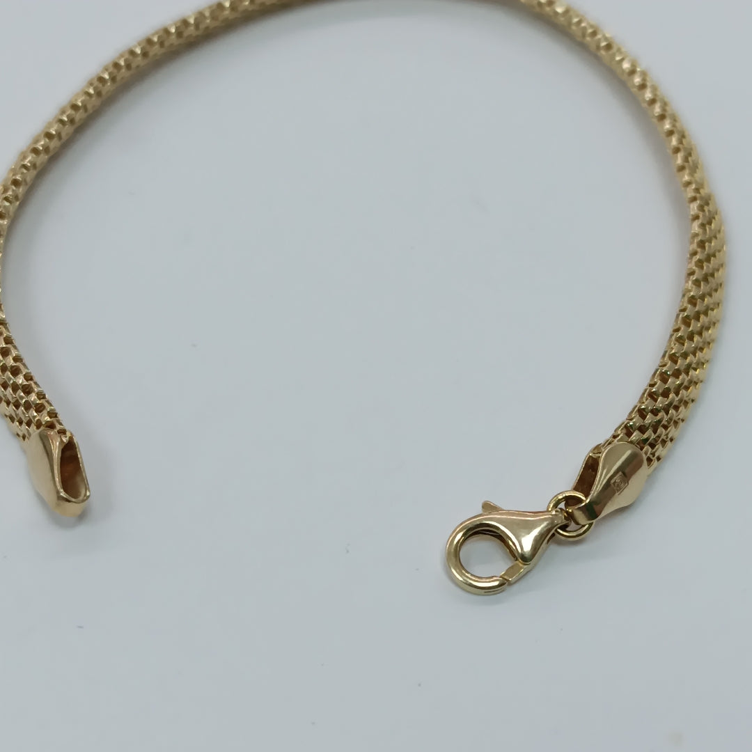 PULSERA ORO 14 K 5.6 GRMS (SEMINUEVO)
