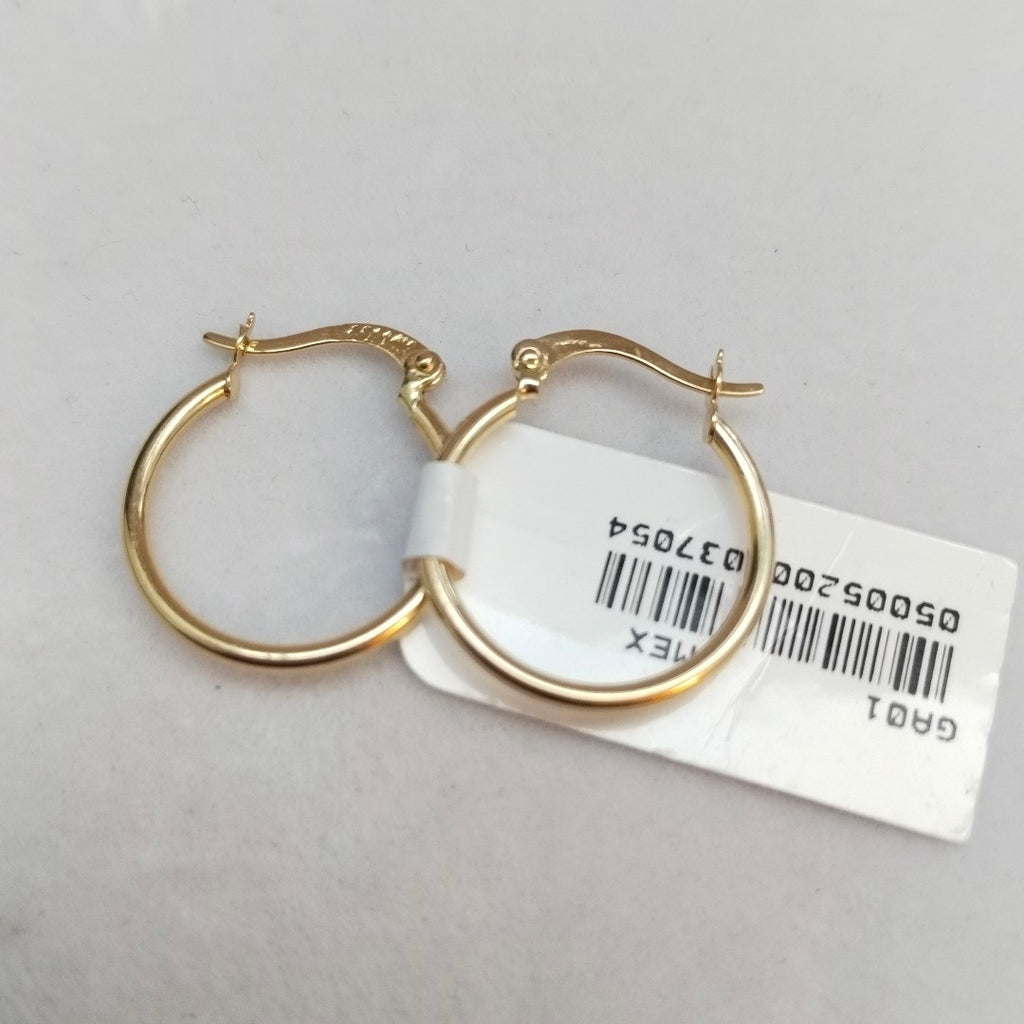 ARETES ARRACADAS 14K 1.3 GR (NUEVO)