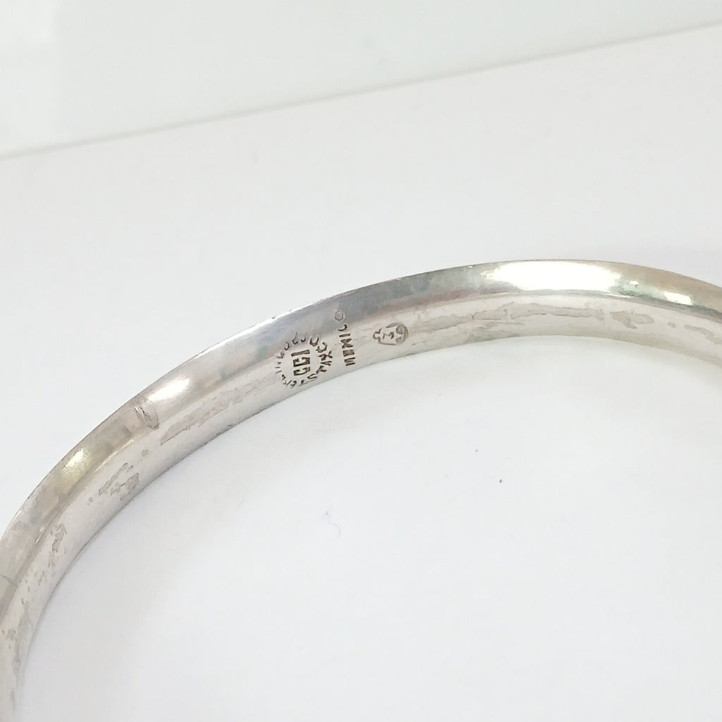 PULSERA RIGIDA PLATA 7,90 GRMS (SEMINUEVO)