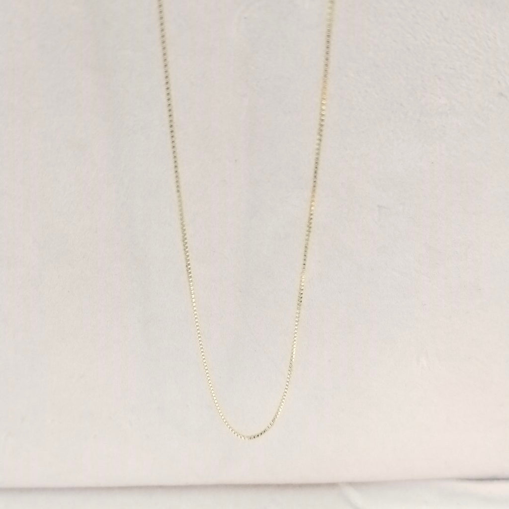 CADENA VENECIANO 14K 55 CM 1.8 GR (NUEVO)