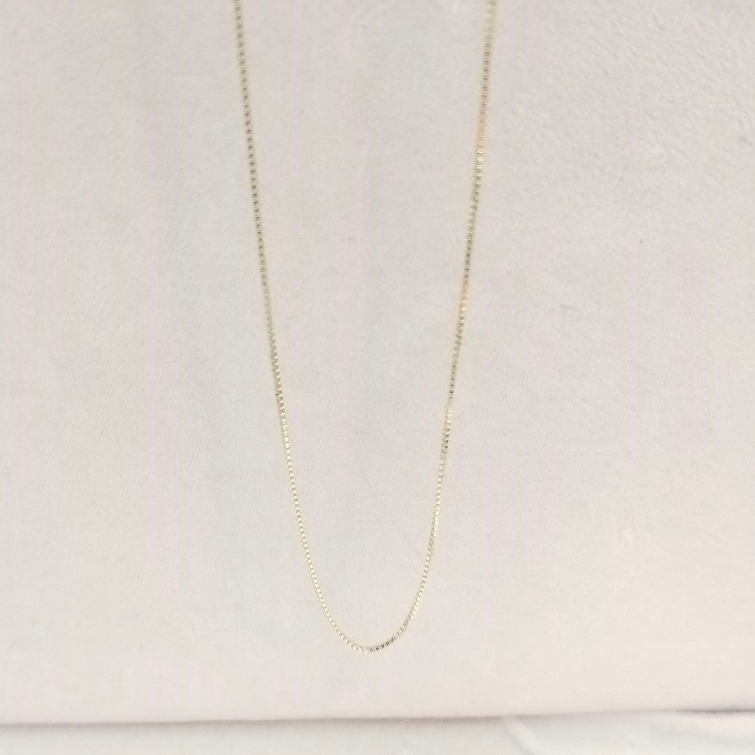 CADENA VENECIANO 14K 55 CM 1.8 GR (NUEVO)