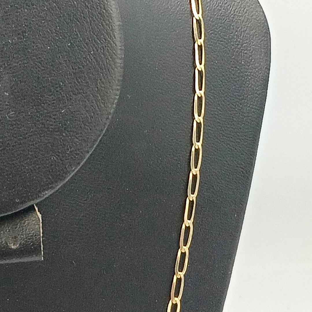 CADENA ESLABON 14K 55 CM 6.6 GR (NUEVO)