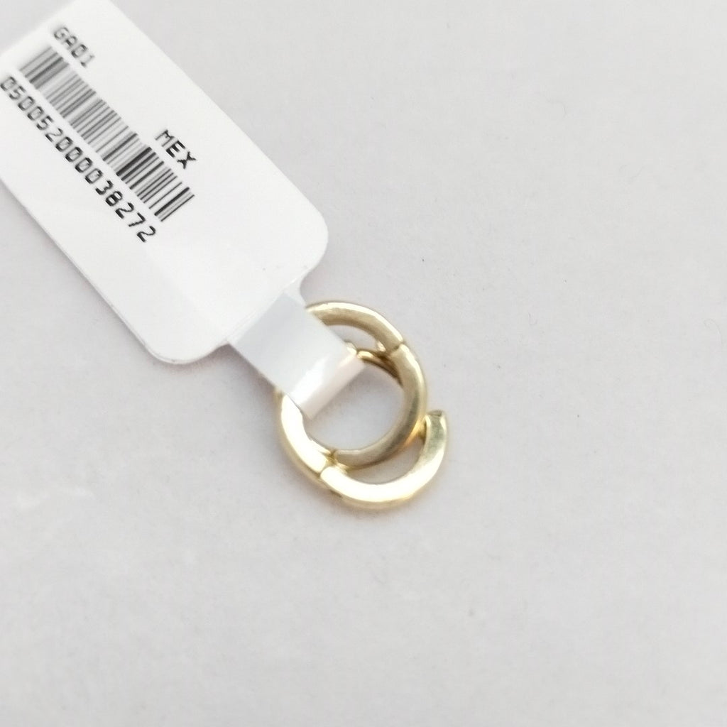 ARETES HUGGIE 14K 1.3 GR (NUEVO)