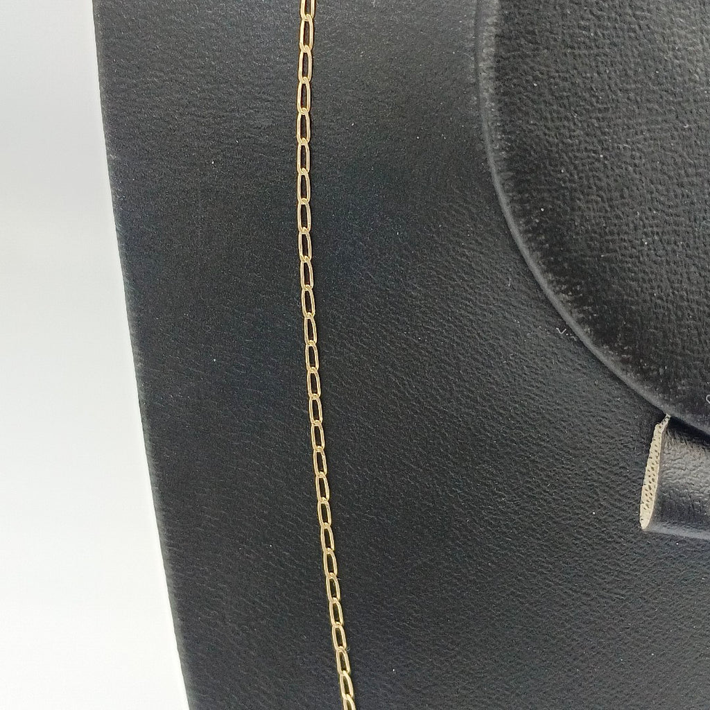 CADENAS TEJIDO ESLABONES ORO 10K 60 CM 2 GR (NUEVO)