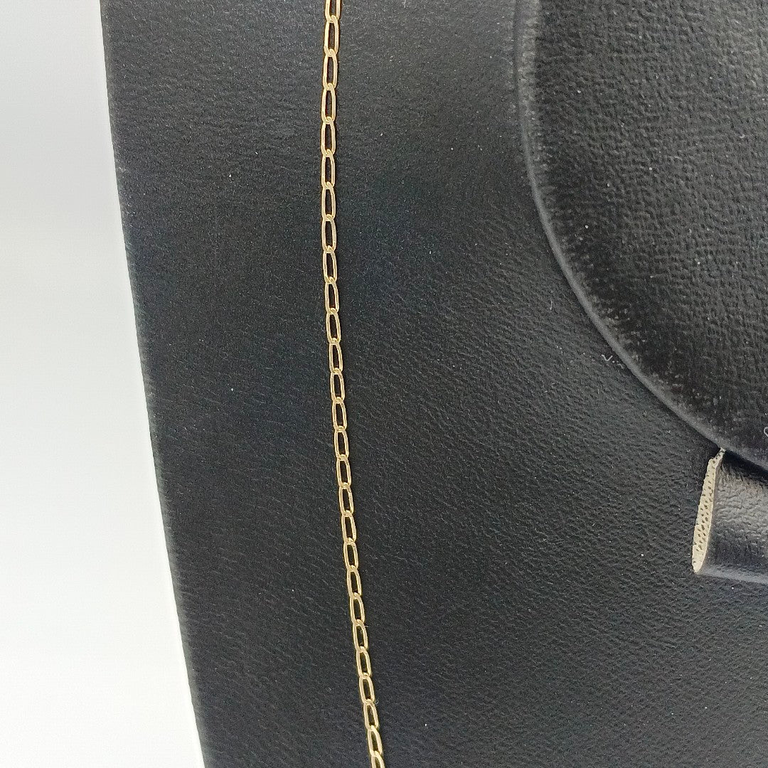 CADENAS TEJIDO ESLABONES ORO 10K 60 CM 2 GR (NUEVO)