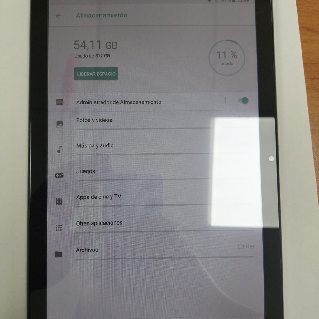 TABLETA OTRAS MARCAS OTROS MODELOS 512 GB 12 GB RAM (SEMINUEVO)