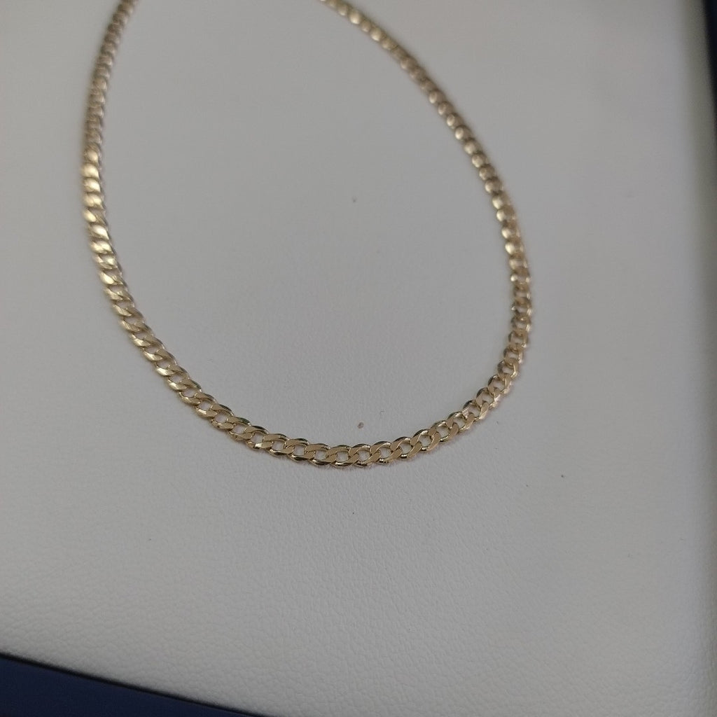 PULSERA BARBADA 14K 21 CM 2.3 GR (NUEVO)
